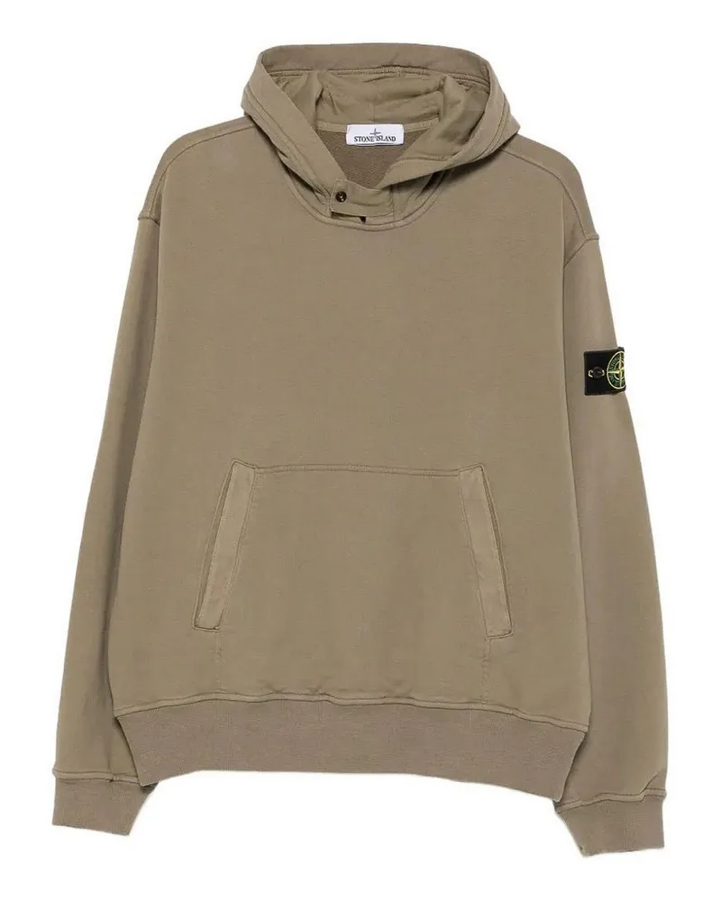 Stone Island Sweatshirt - Grün Grün