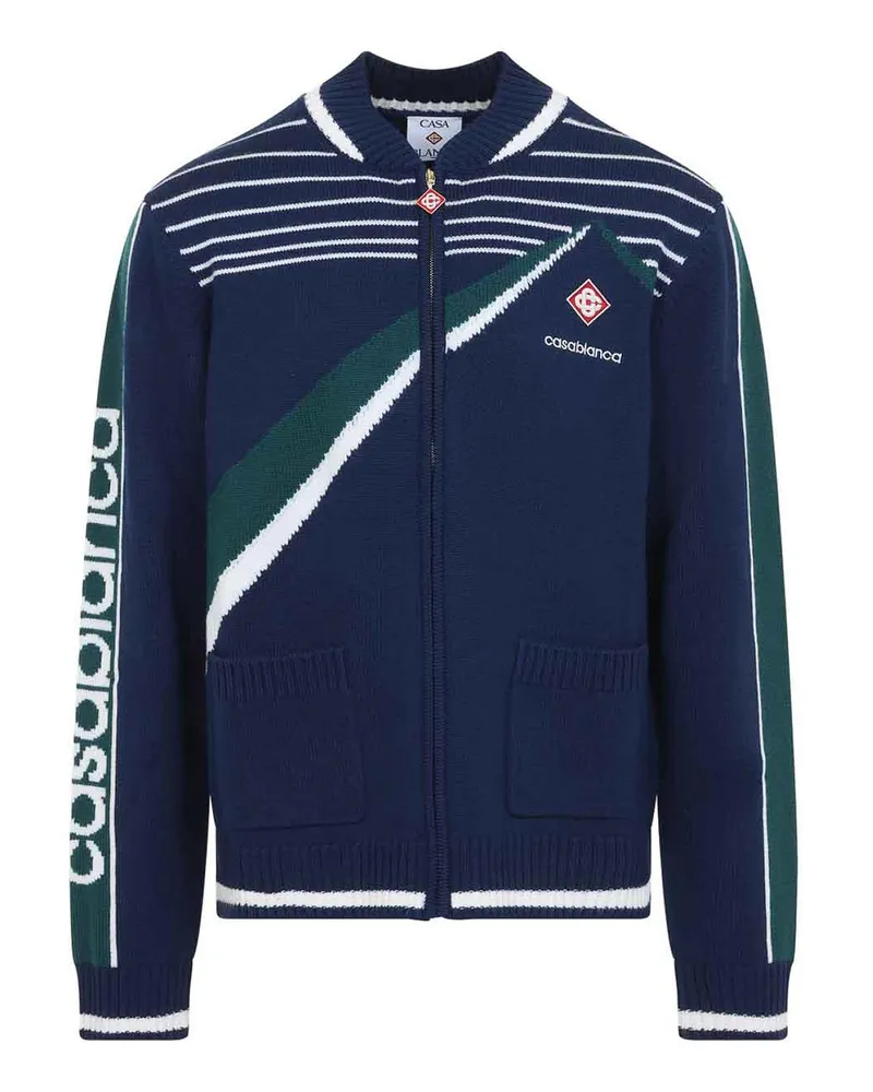 Casablanca Paris Casualjacke - Dunkelblau Dunkelblau