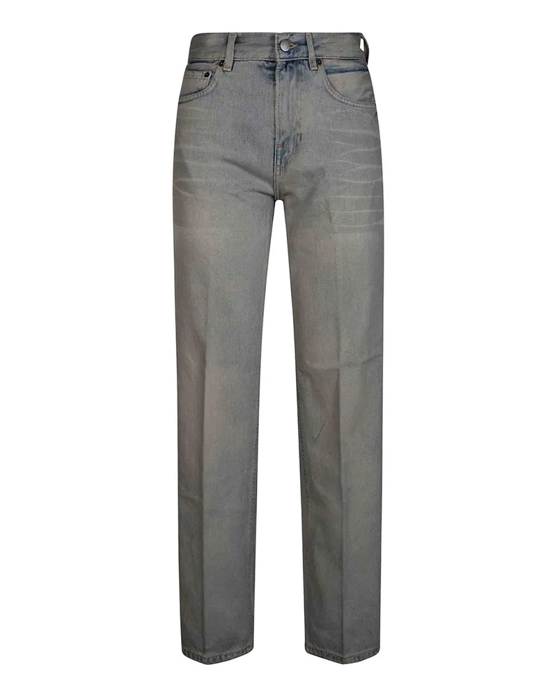 Haikure Straight Leg Jeans - Grau Grau