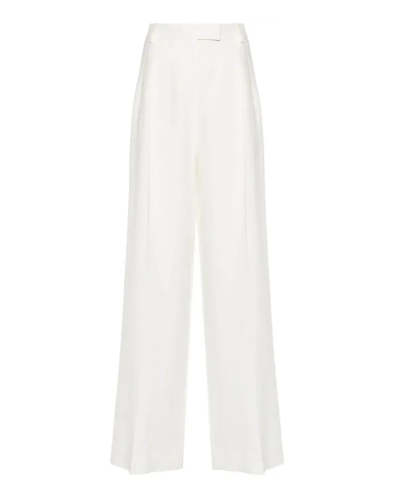 The Row Casual Hose - Weiß Weiß