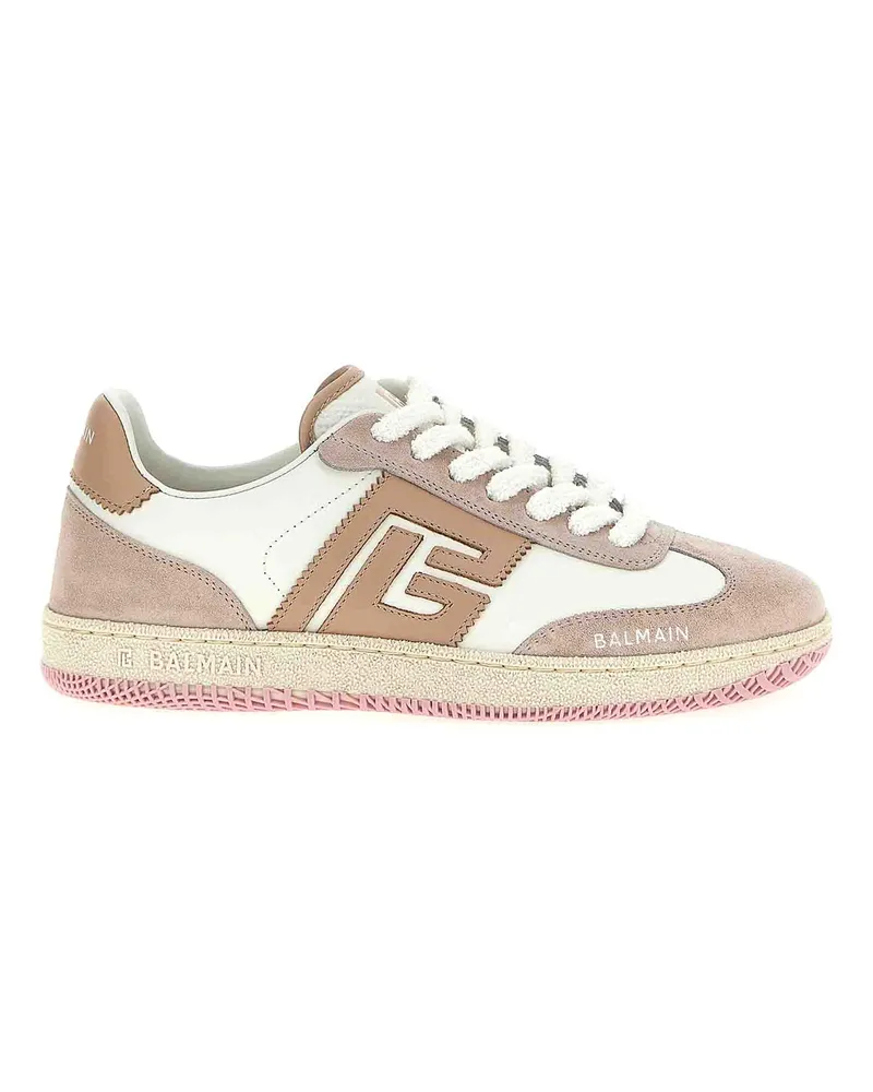 Balmain Sneaker - Nude Nude