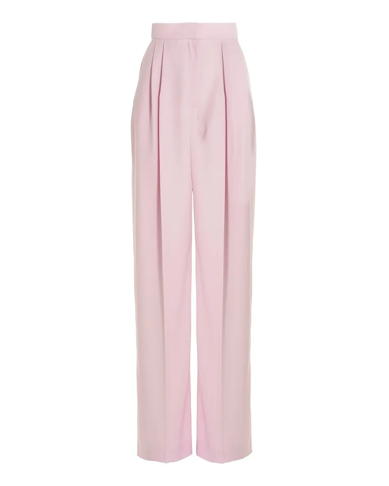 Alexander McQueen Casual Hose - Rosa Rosa