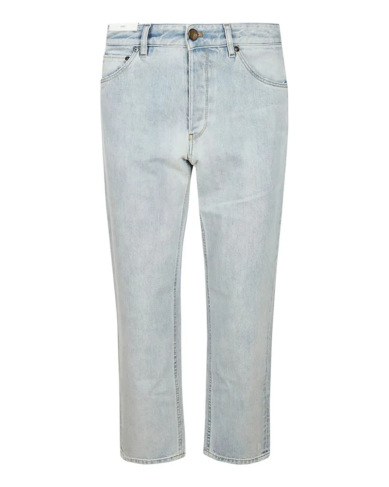 PT TORINO Straight Leg Jeans Helles