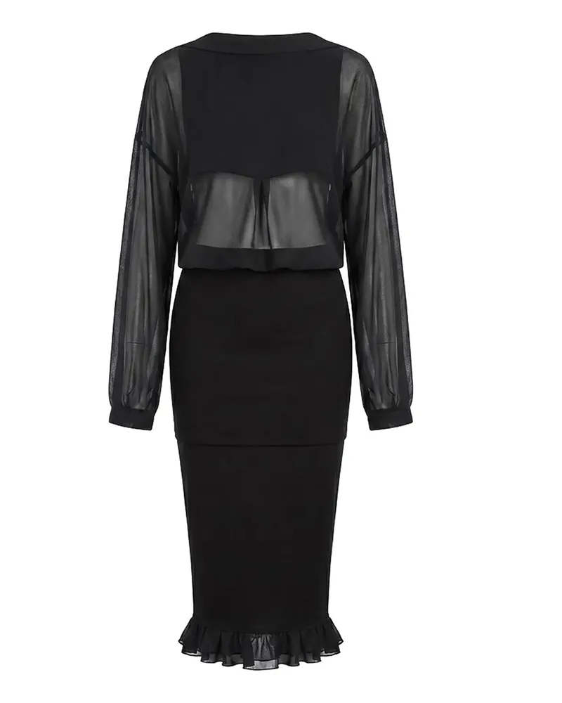 Jacquemus Jumpsuit - Schwarz Schwarz
