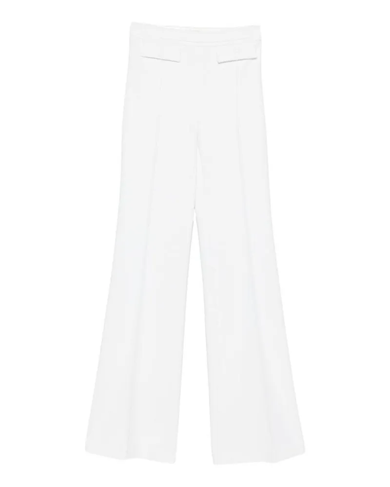 Elisabetta Franchi Casual Hose - Weiß Weiß