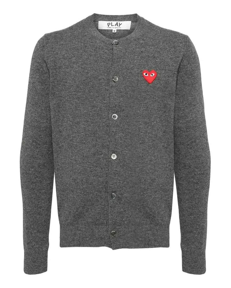 Comme des Garçons Cardigan - Grau Grau