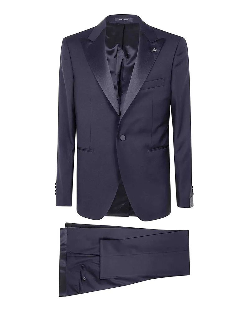 Tagliatore Eleganter Anzug - Schwarz Schwarz