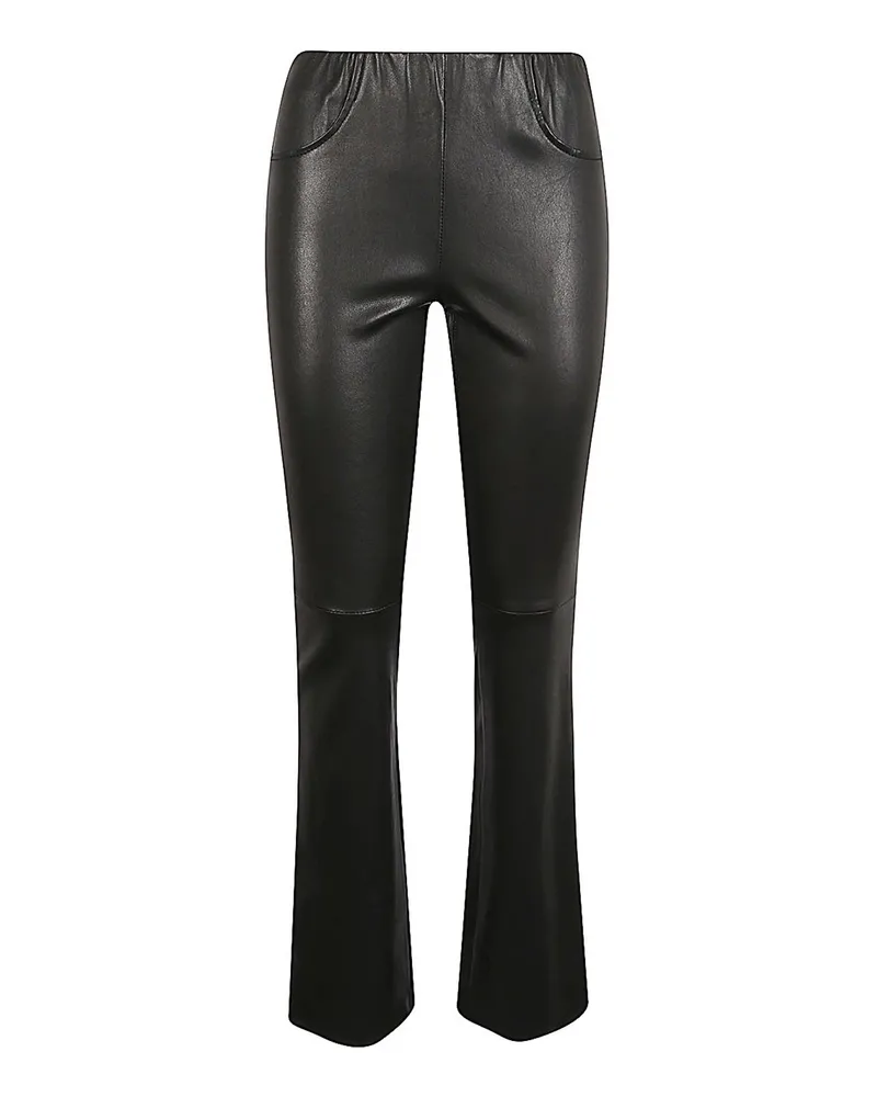 VIA MASINI 80 Schlagjeans - Schwarz Schwarz