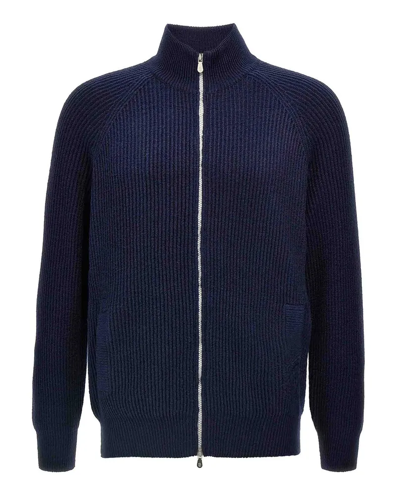 Brunello Cucinelli Cardigan - Blau Blau