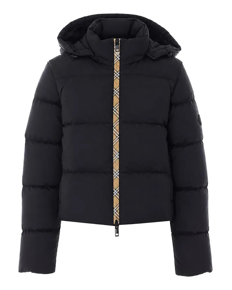 Burberry Daunenjacke - Schwarz Schwarz