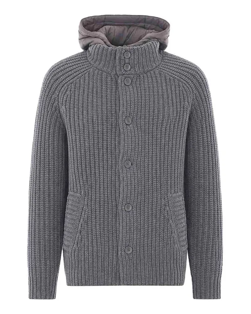 Herno Daunenjacke - Grau Grau