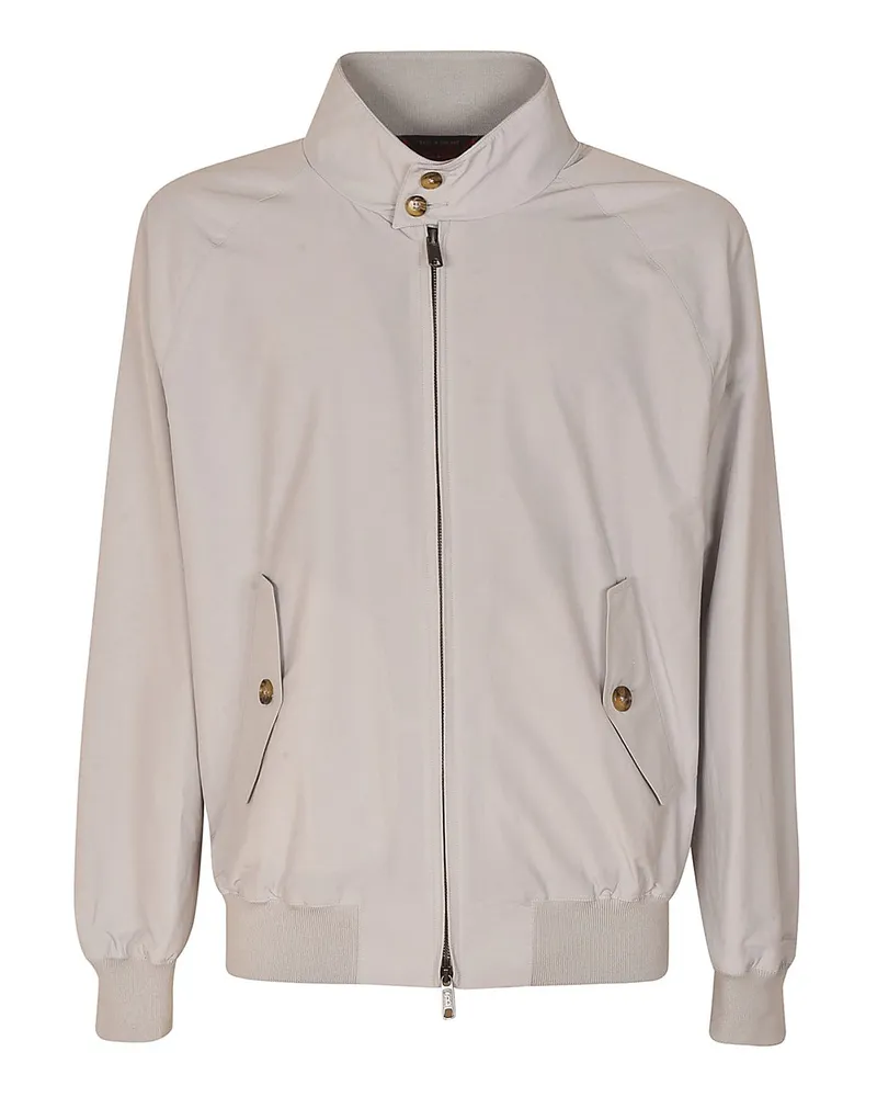 Baracuta Casualjacke - Weiß Weiß