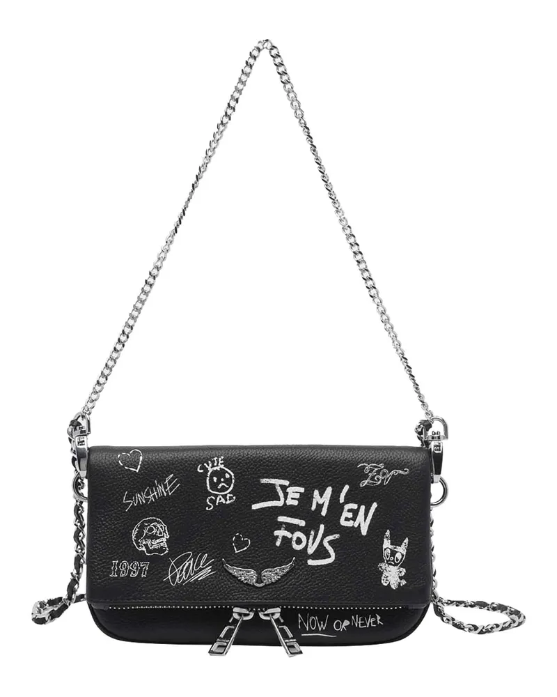 Zadig & Voltaire Umhängetasche - Schwarz Schwarz