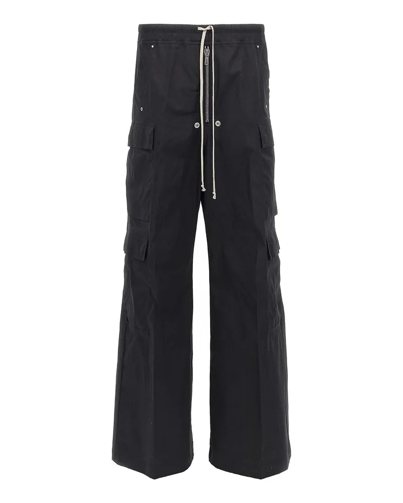 Rick Owens Casual Hose - Schwarz Schwarz