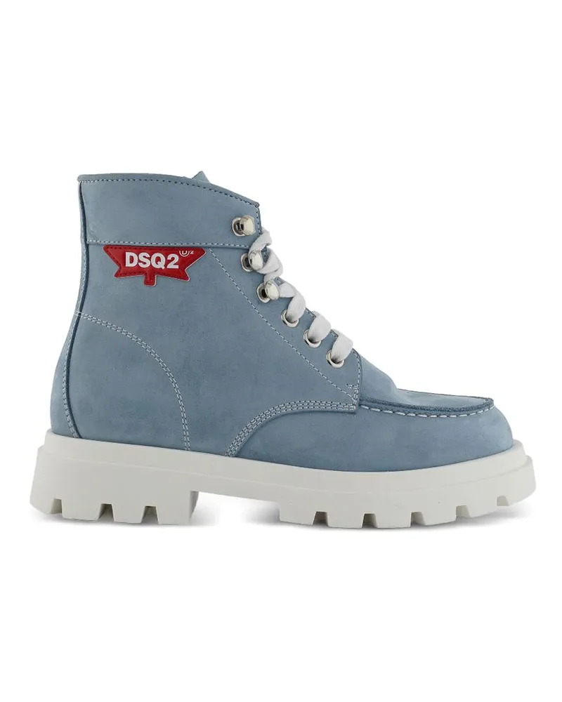 Dsquared2 Stiefel - Blau Blau