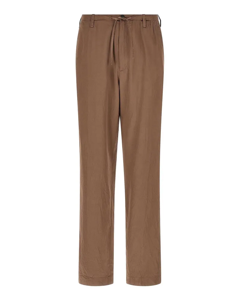 Dries van Noten Casual Hose - Braun Braun