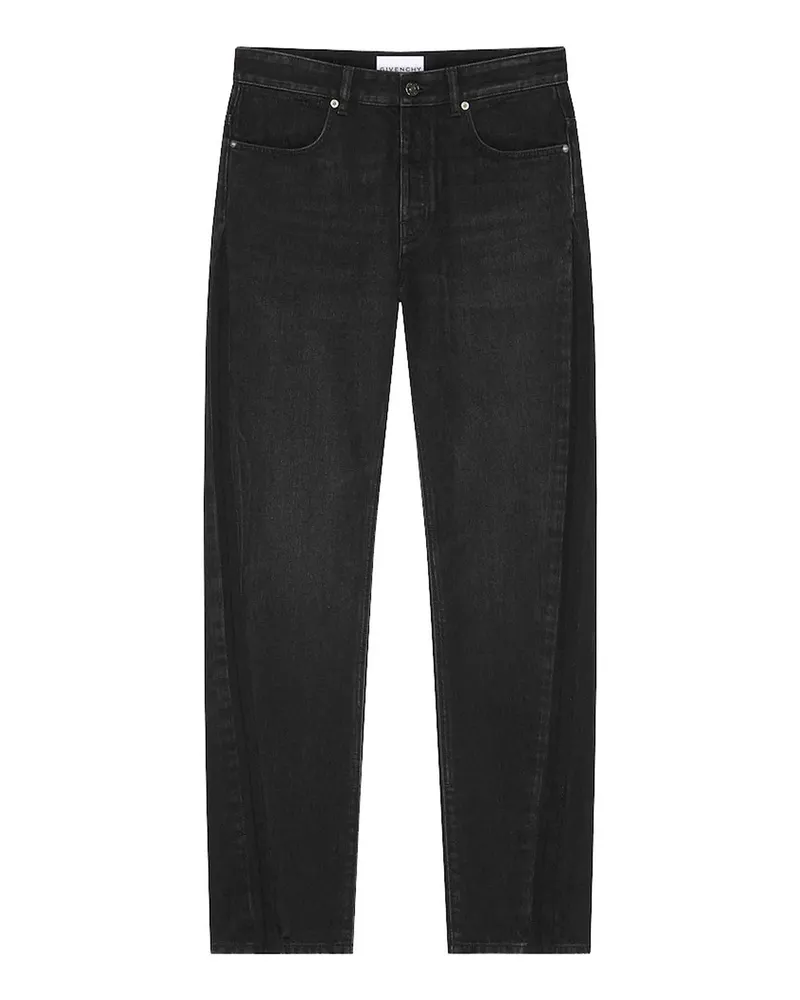 Givenchy Straight Leg Jeans - Schwarz Schwarz