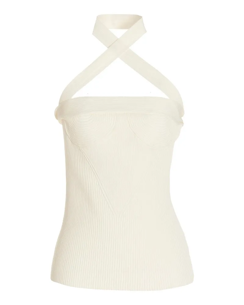 Proenza Schouler Top - Weiß Weiß