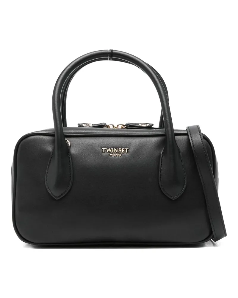 Twin-Set Shopper - Schwarz Schwarz