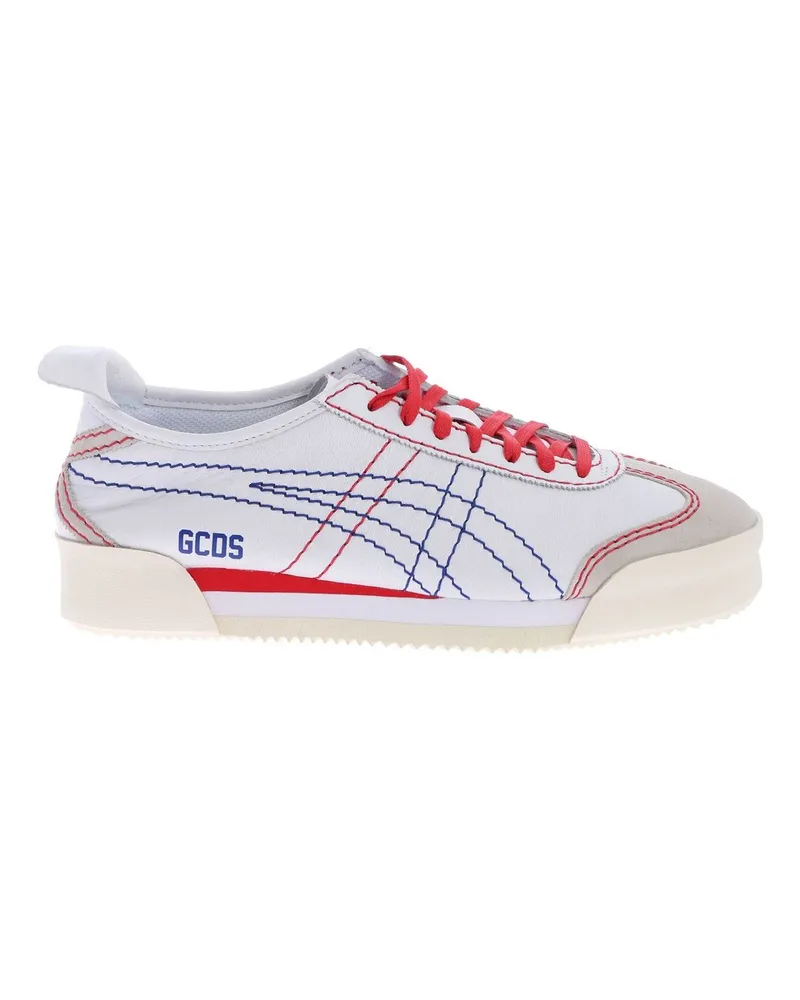 GCDS Sneaker - Weiß Weiß