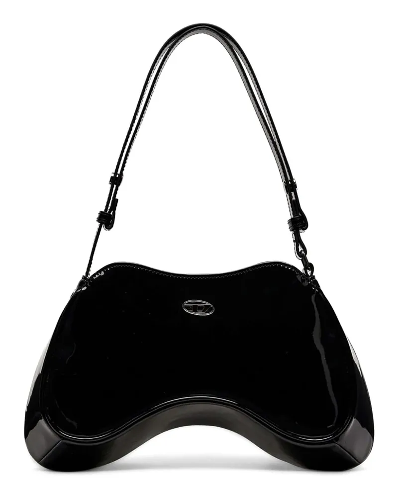 Diesel Schultertasche - Schwarz Schwarz