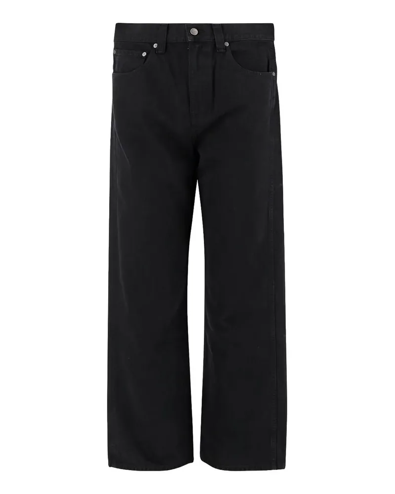 KHAITE Bootcut Jeans - Schwarz Schwarz