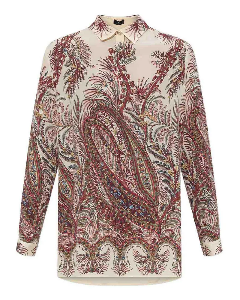Etro Hemd - Bunt Bunt