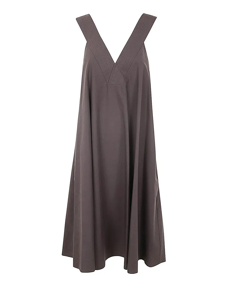 P.A.R.O.S.H. P. A.R. O.S. H. Kurzes Kleid - Braun Braun