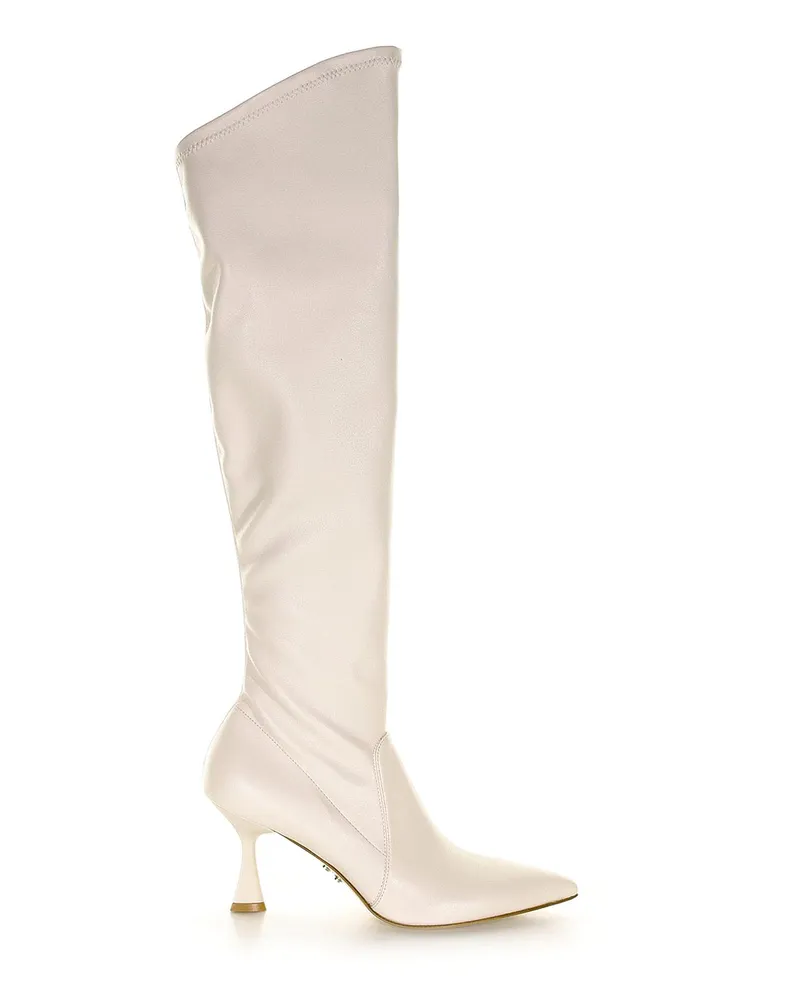 Sergio Levantesi Stiefel - Creme Creme
