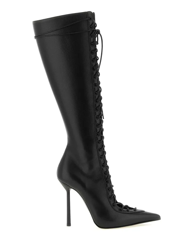 Le Silla Stiefel - Schwarz Schwarz