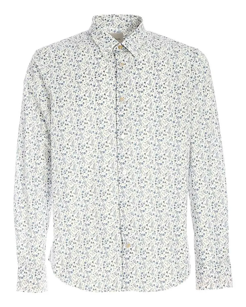 Paul Smith Hemd - Weiß Weiß