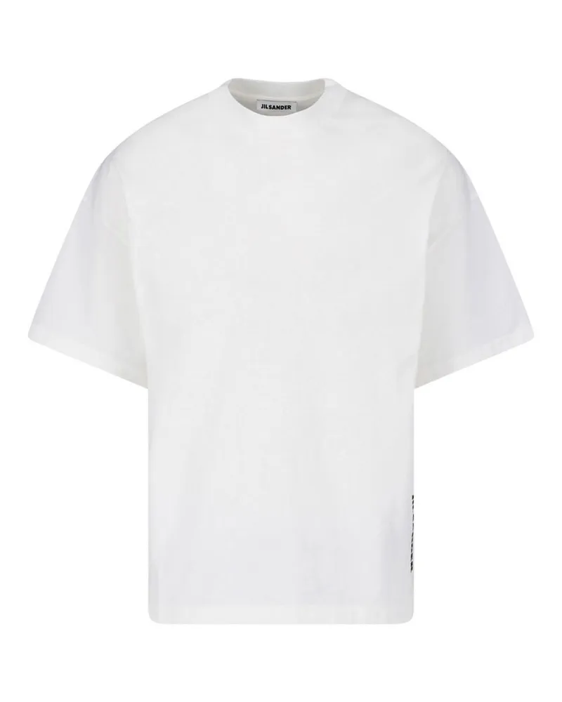 Jil Sander T-Shirt - Weiß Weiß
