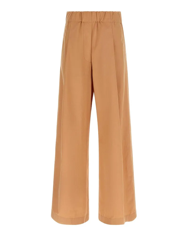 Dries van Noten Casual Hose - Nude Nude