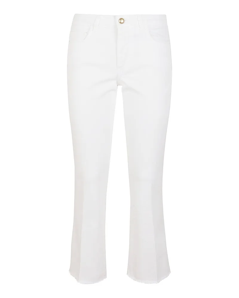 Fay Casual Hose - Weiß Weiß