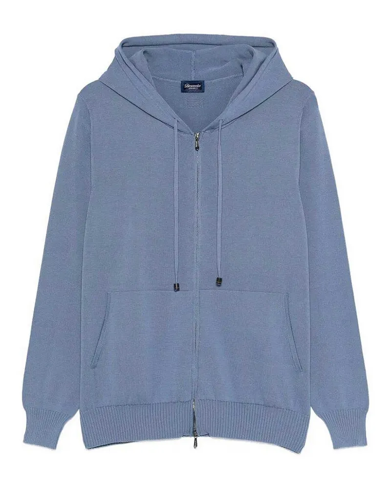 Drumohr  Sweatshirt - Blau Blau
