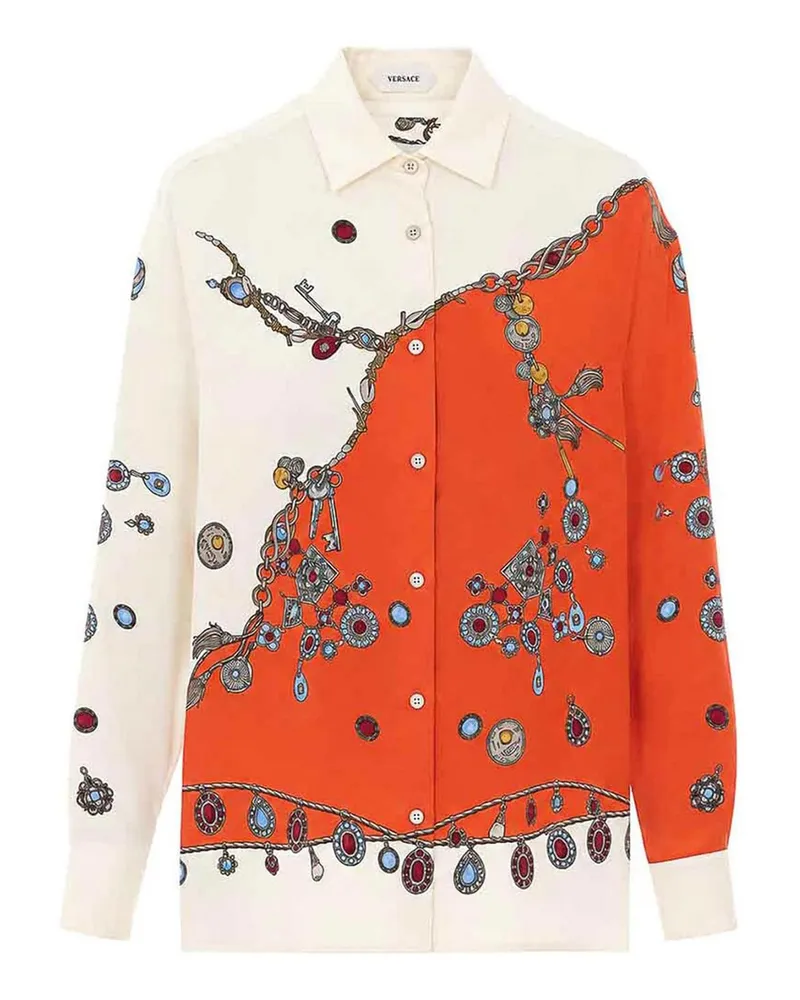 Versace Hemd - Orange Orange