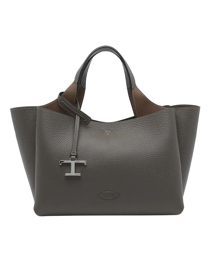 TOD'S Shopper - Grau Grau