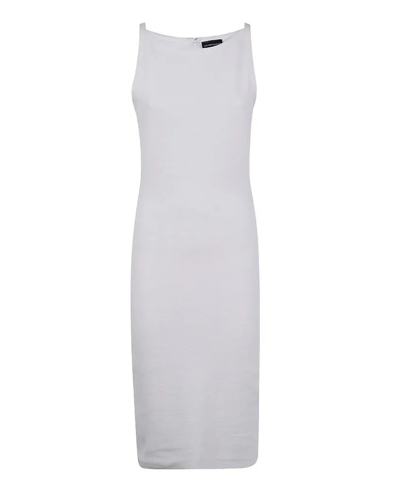 Emporio Armani Kurzes Kleid - Weiß Weiß