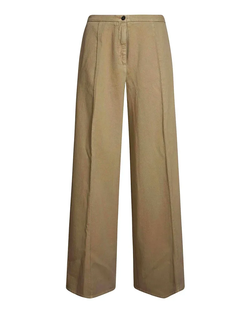forte_forte Casual Hose - Beige Beige