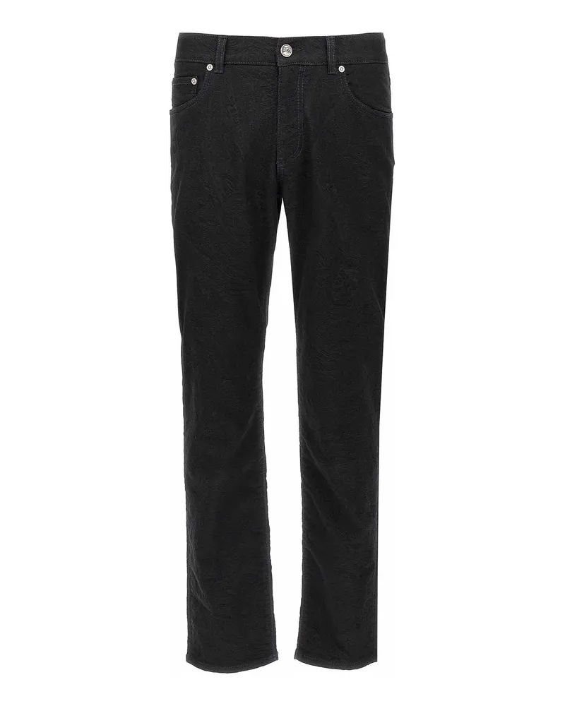 Etro Bootcut Jeans - Schwarz Schwarz