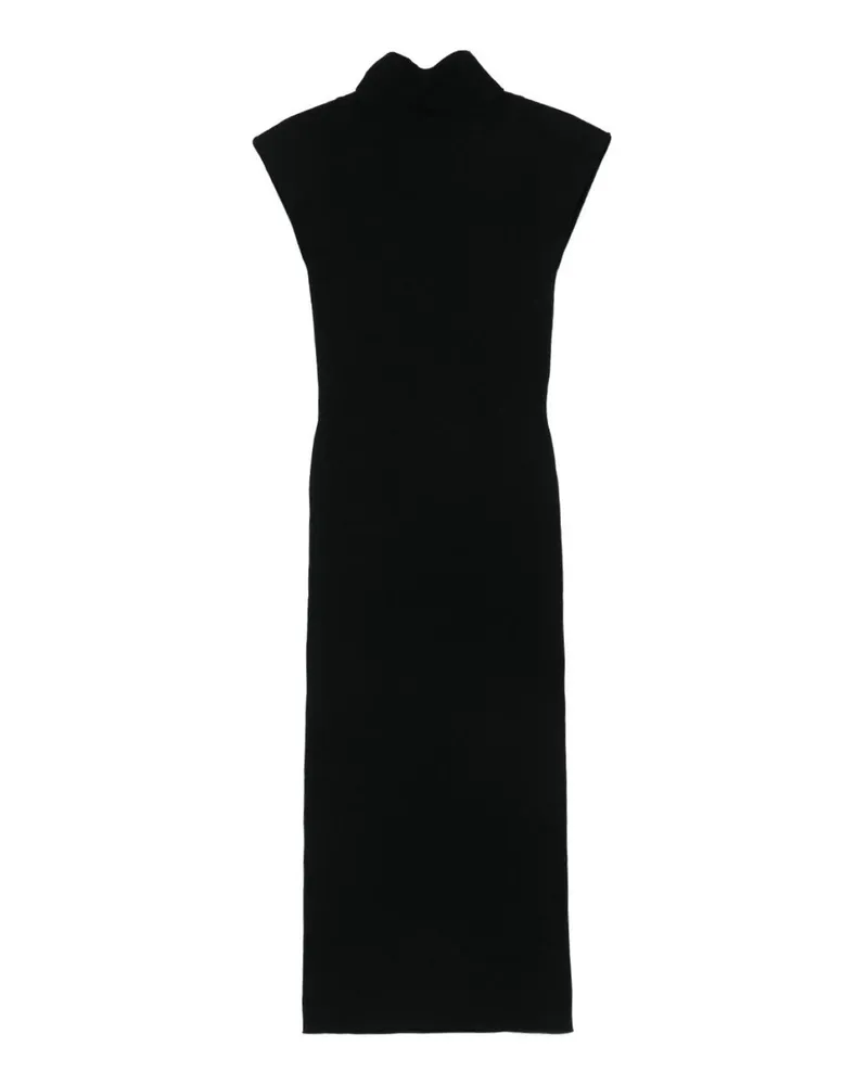 Alberta Ferretti Maxikleid - Schwarz Schwarz