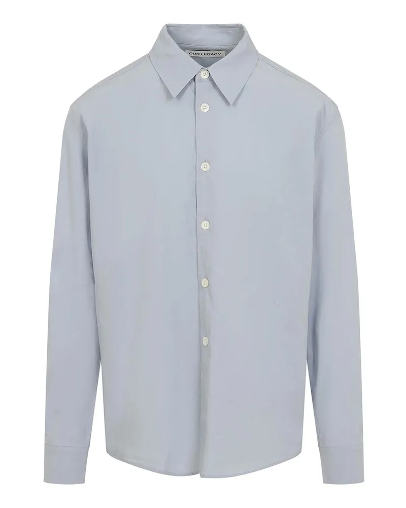 Our Legacy Hemd - Blau Blau