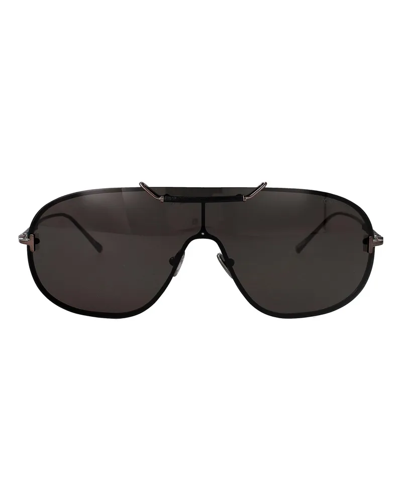 Tom Ford Sonnenbrille - Grau Grau