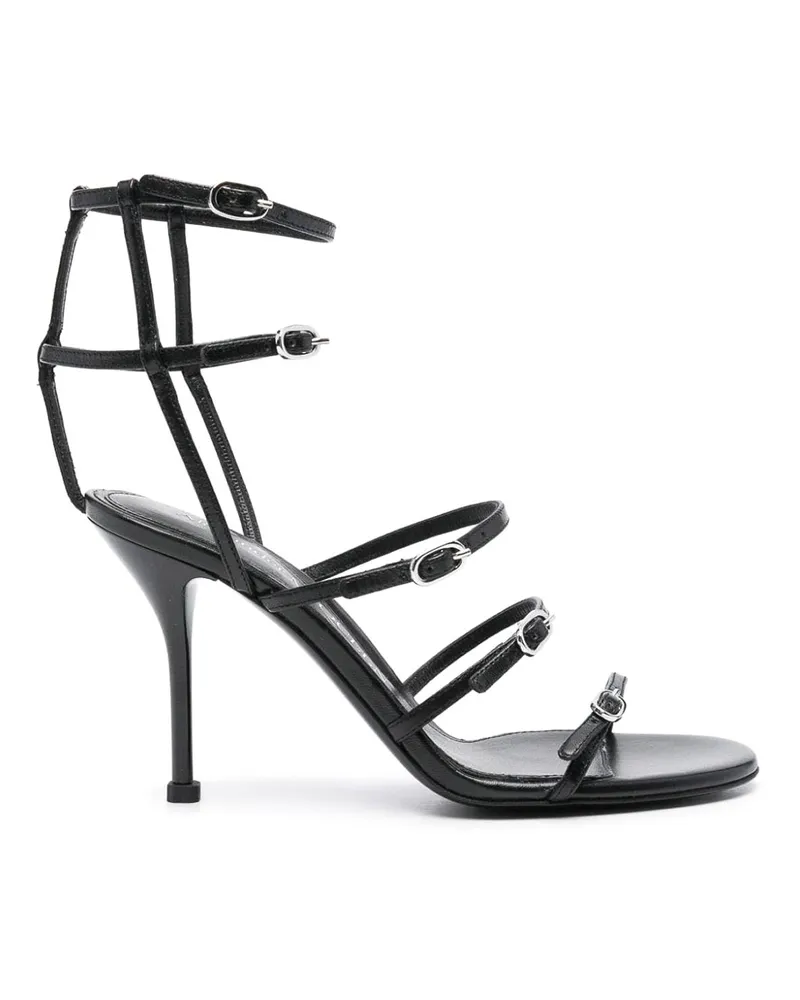 Alexander McQueen Sandalen - Schwarz Schwarz