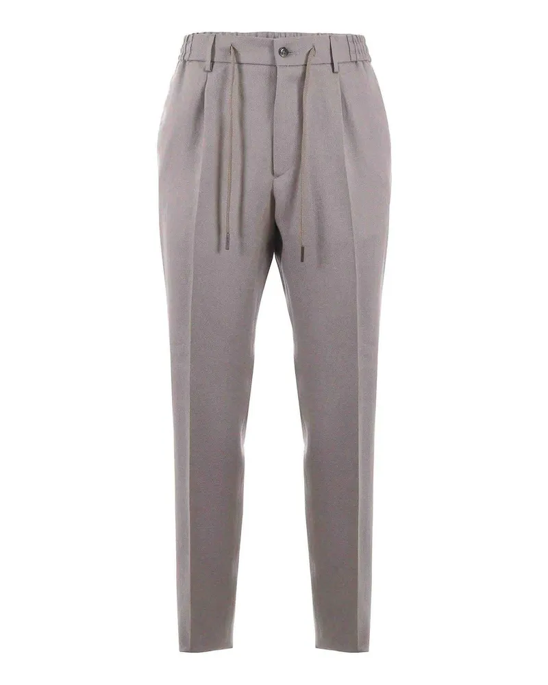 Tagliatore Casual Hose - Grau Grau