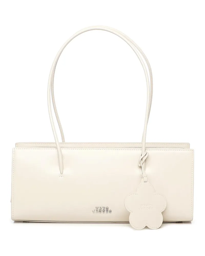 Marc Jacobs Schultertasche - Weiß Weiß