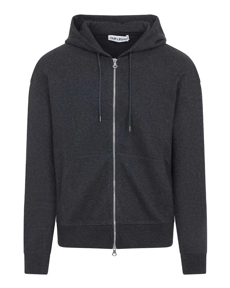 Our Legacy Sweatshirt - Schwarz Schwarz
