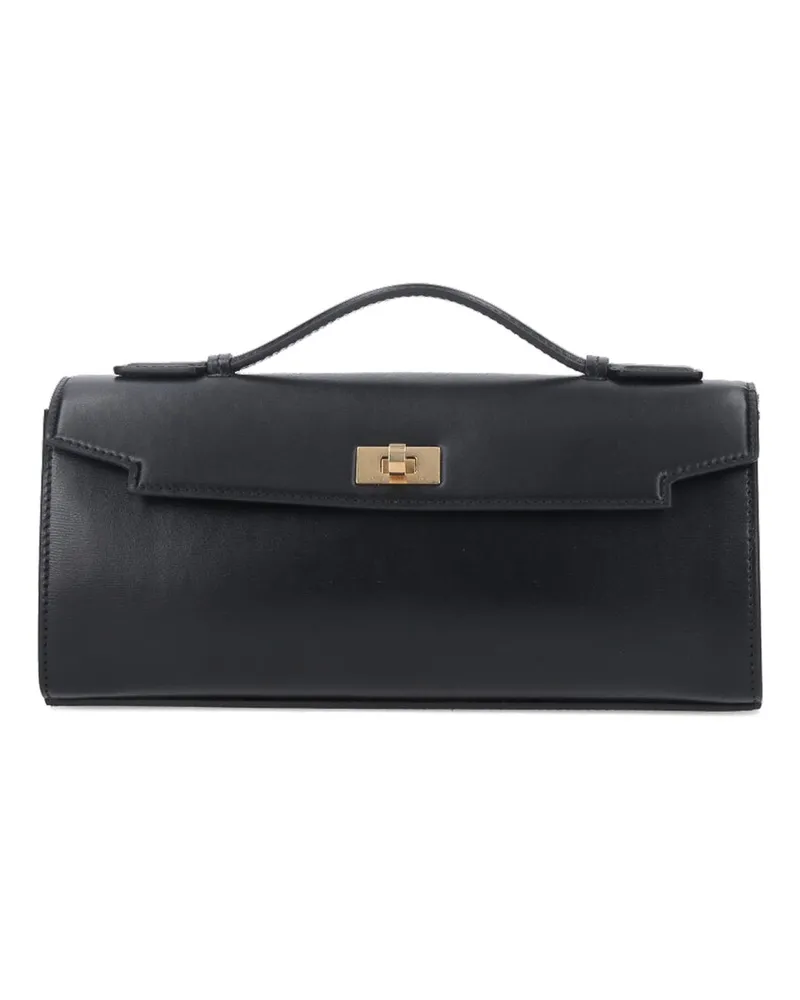 Anya Hindmarch Clutch - Schwarz Schwarz