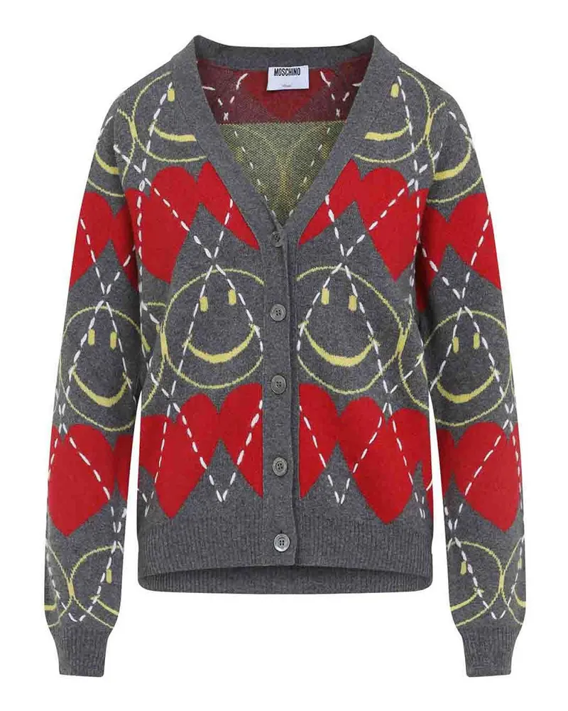 Moschino Cardigan - Bunt Bunt