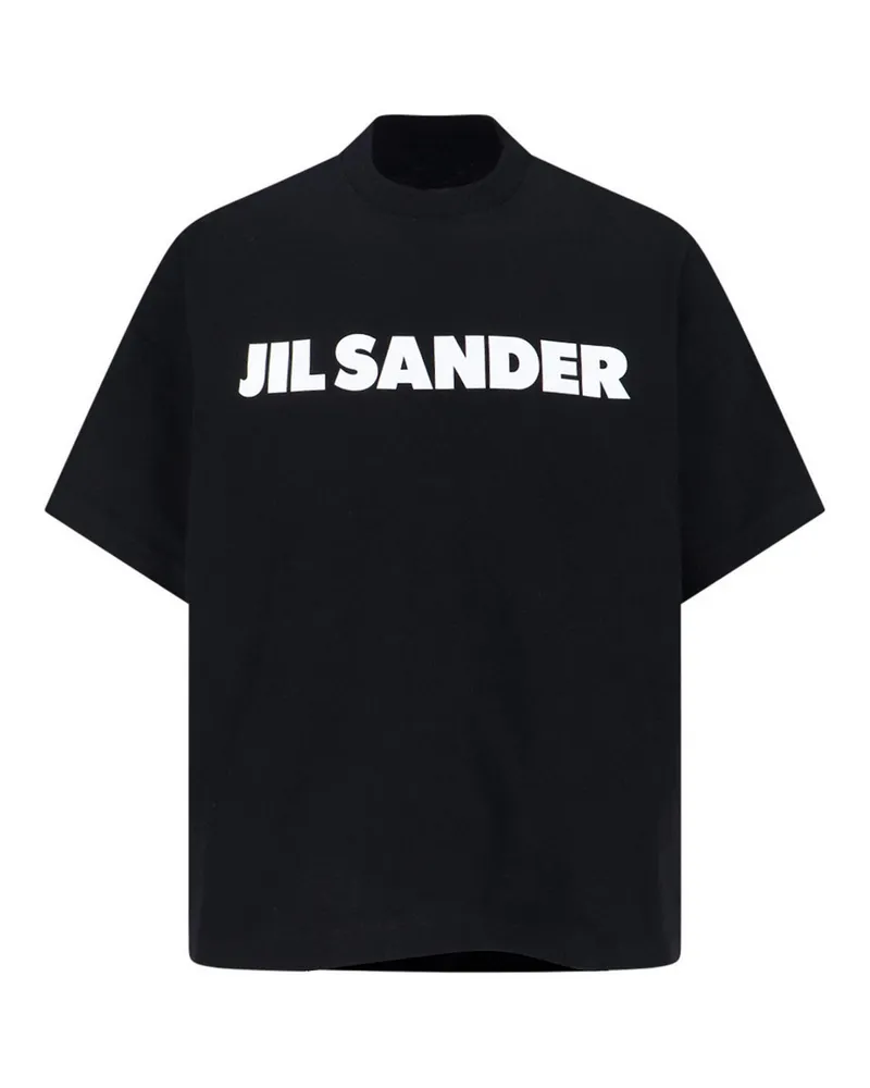 Jil Sander T-Shirt - Schwarz Schwarz